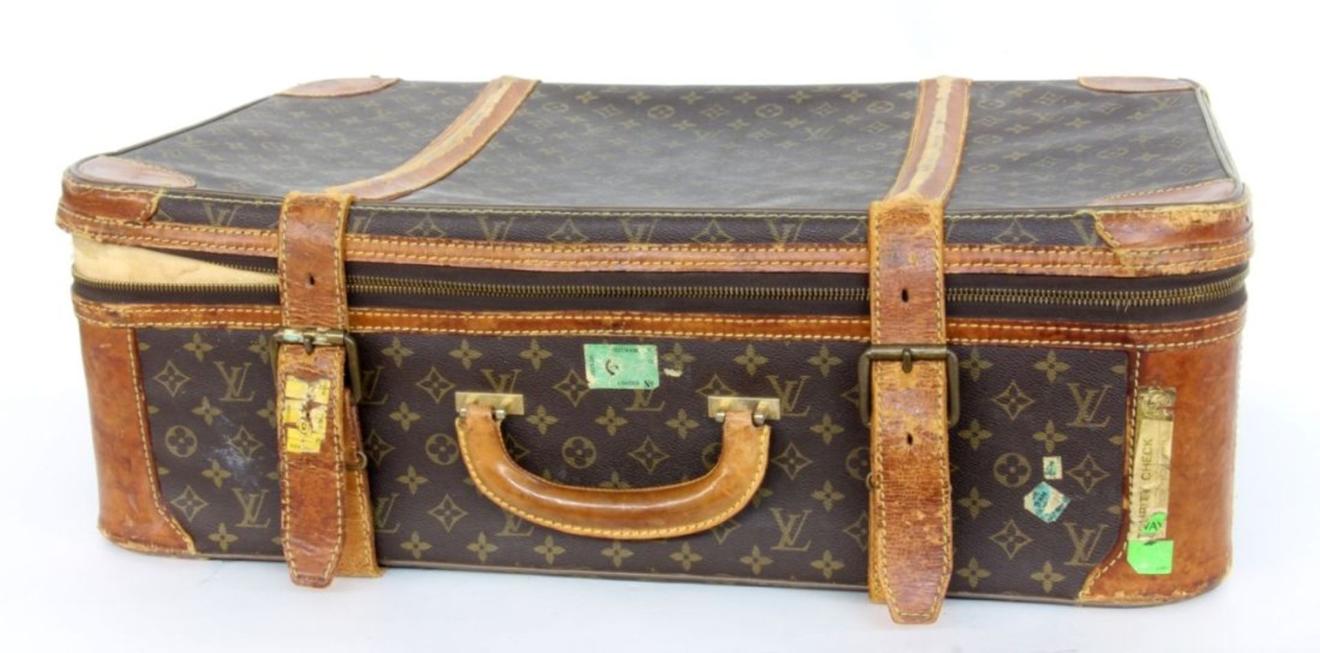 LOUIS VUITTON REISEKOFFER mit