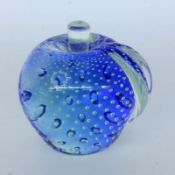 APFEL ALS PAPERWEIGHT Muranoglas mit