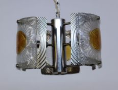 MURANO DECKENLAMPE Vetreria Mazzega,