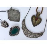 LOT 5 TEILE NOMADENSCHMUCK Silber,