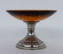 ART DECO FUSSSCHALE wohl Charles