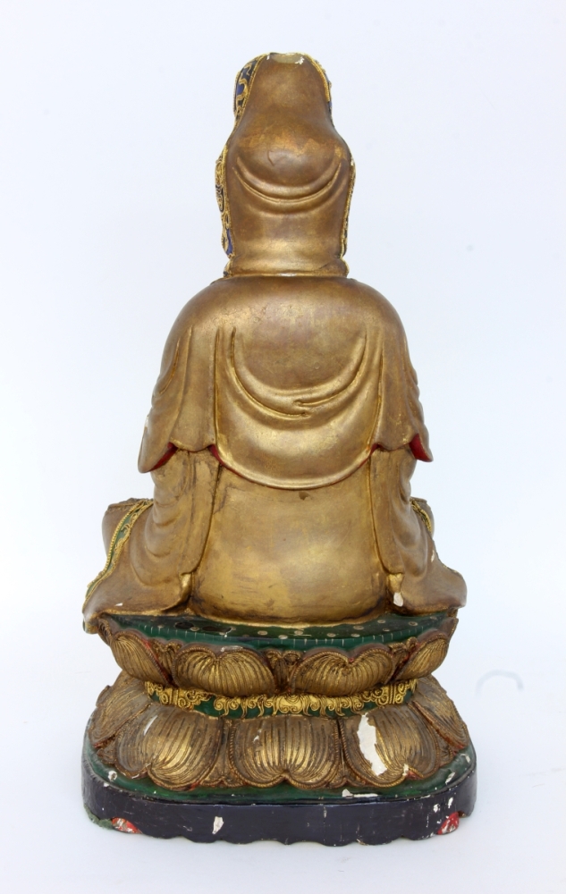 BUDDHA wohl China um - Image 2 of 3