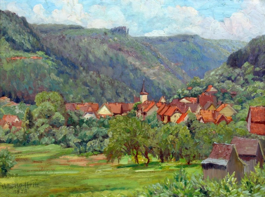 HOFFRITZ, HEINRICH um