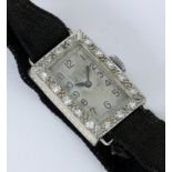 ART DECO DAMENARMBANDUHR Tavannes