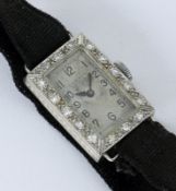 ART DECO DAMENARMBANDUHR Tavannes