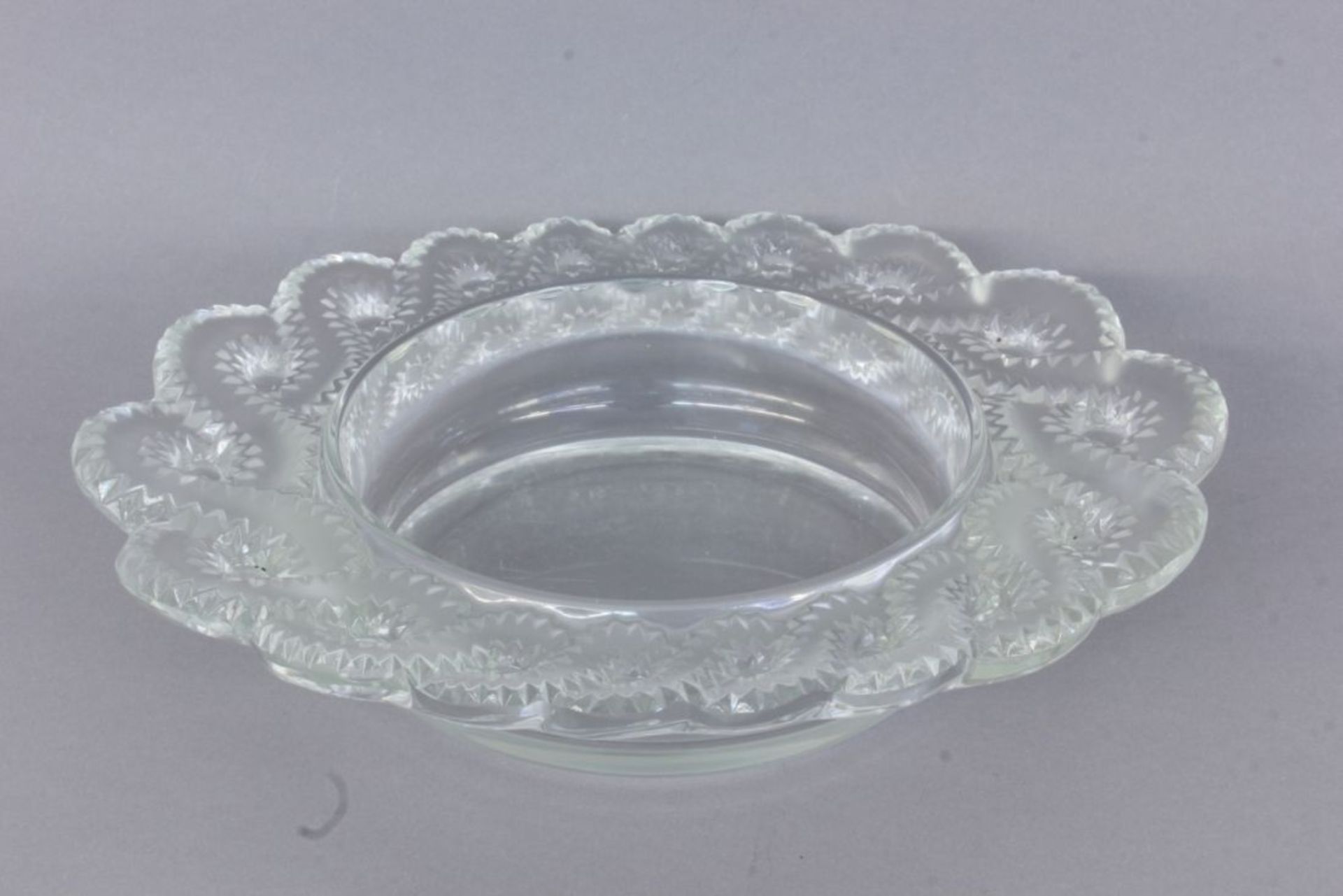 LALIQUE GLASSCHALE Lalique France, - Bild 2 aus 2