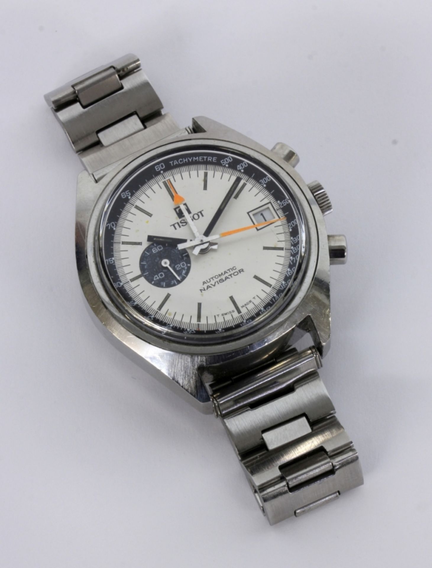 TISSOT NAVIGATOR Chronograph mit