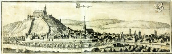 MERIAN, MATTHÄUS Basel 1593 - 1650