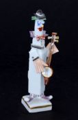 PETER STRANG FIGUR "CLOWN MIT BANJO"