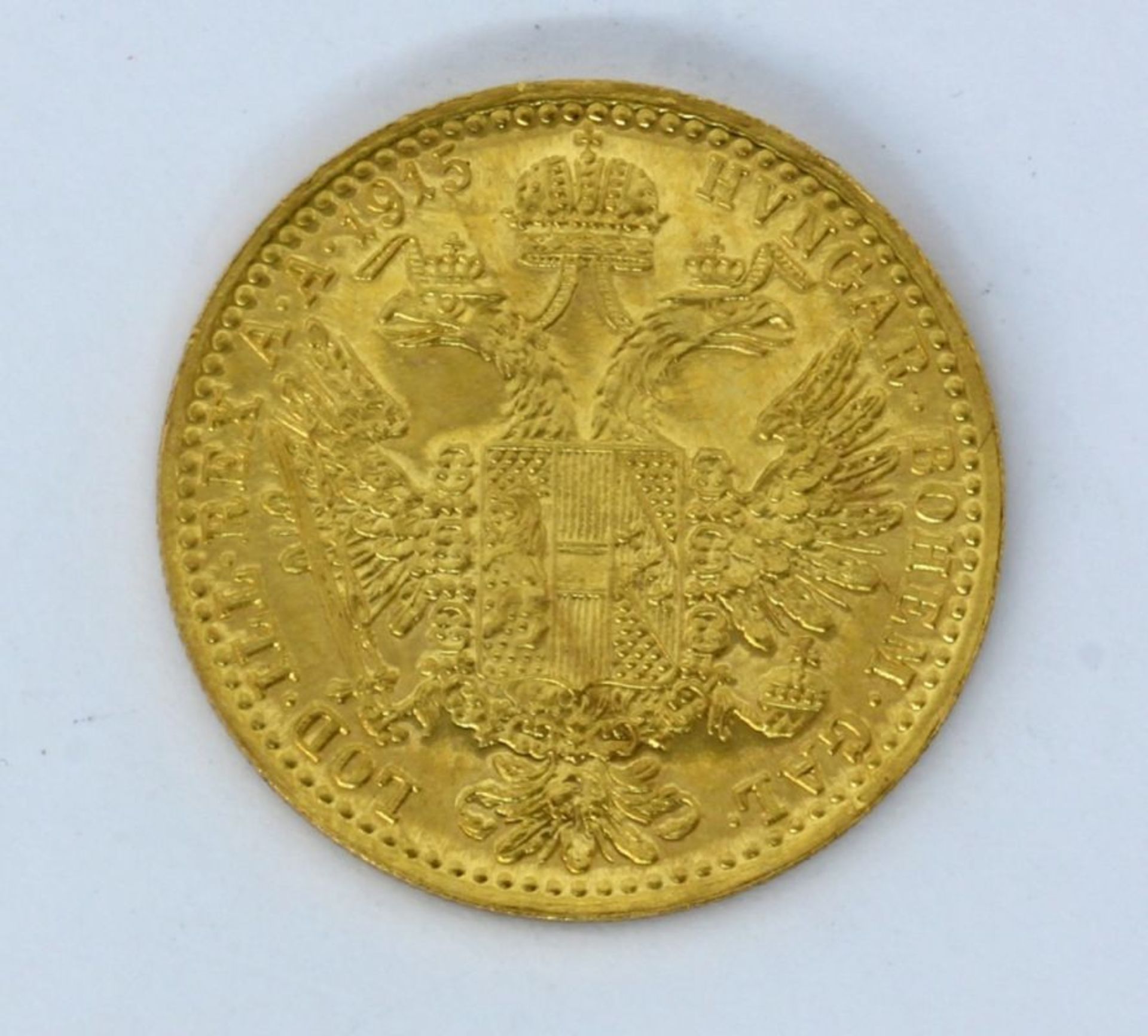 GOLDDUKAT 986/000 Gold. Kaiser Franz - Bild 2 aus 2