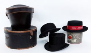 LOT HÜTE Borsalino Bowler,