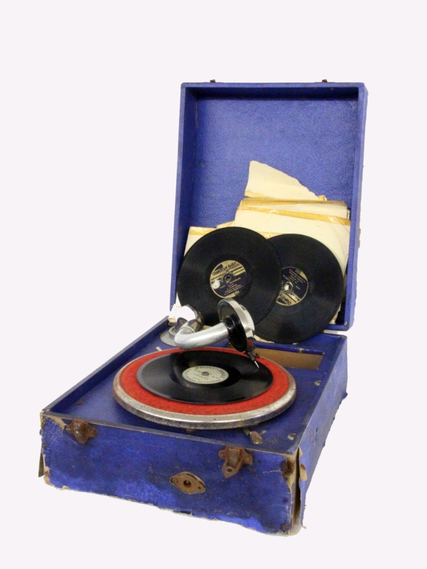 ORPHÉE REISEGRAMMOPHON 1920er