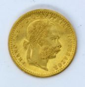 GOLDDUKAT 986/000 Gold. Kaiser Franz