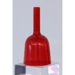 MINIATURVASE AUS ROTEM PEKINGGLAS