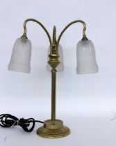 ART DECO TISCHLAMPE Frankreich, 1920er