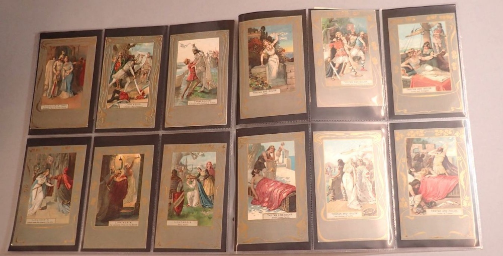 A set of 48 operatic themed postcards by Rafael Tuck including Wagner related series - Image 4 of 5