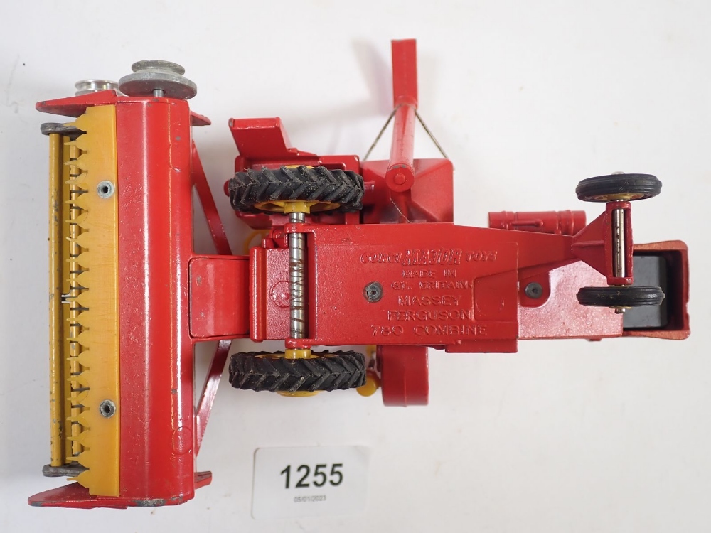 A Corgi Major Toys Massey Ferguson No. 780 Combine Harvester, boxed - Image 3 of 3
