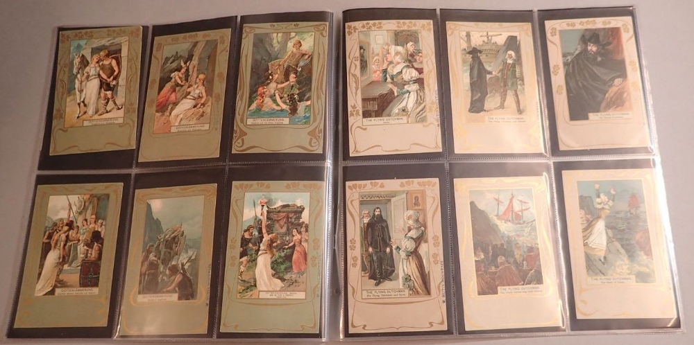 A set of 48 operatic themed postcards by Rafael Tuck including Wagner related series - Image 3 of 5