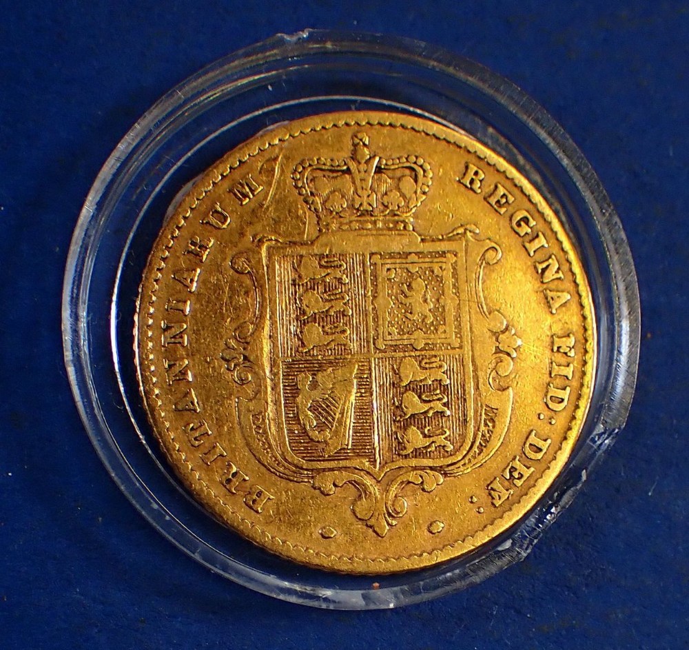 A Victorian half sovereign, 1856 - Image 2 of 2