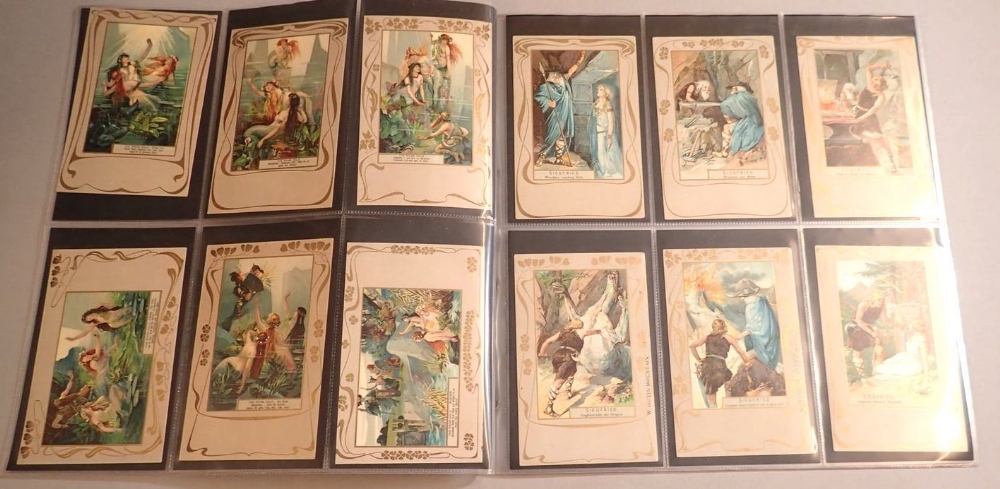 A set of 48 operatic themed postcards by Rafael Tuck including Wagner related series - Image 2 of 5