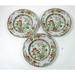 Three Hicks & Meigh 'Real Stone China' dishes in Imari palette circa 1822-35