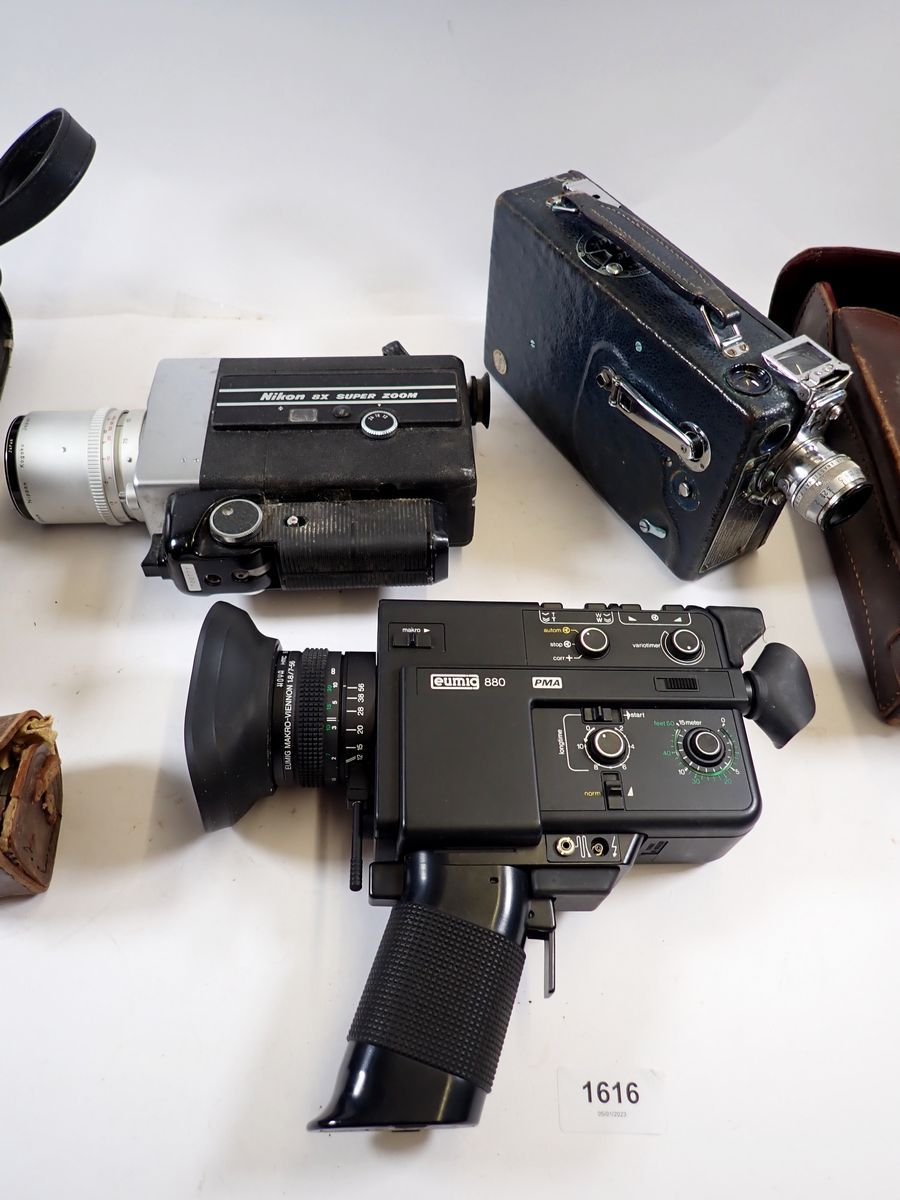 Lot 307 - A Cine Kodak Model K 16mm Cine Camera