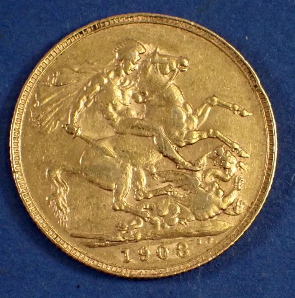 a-gold-sovereign-edward-vii-1908-perth-mint-condition-fine