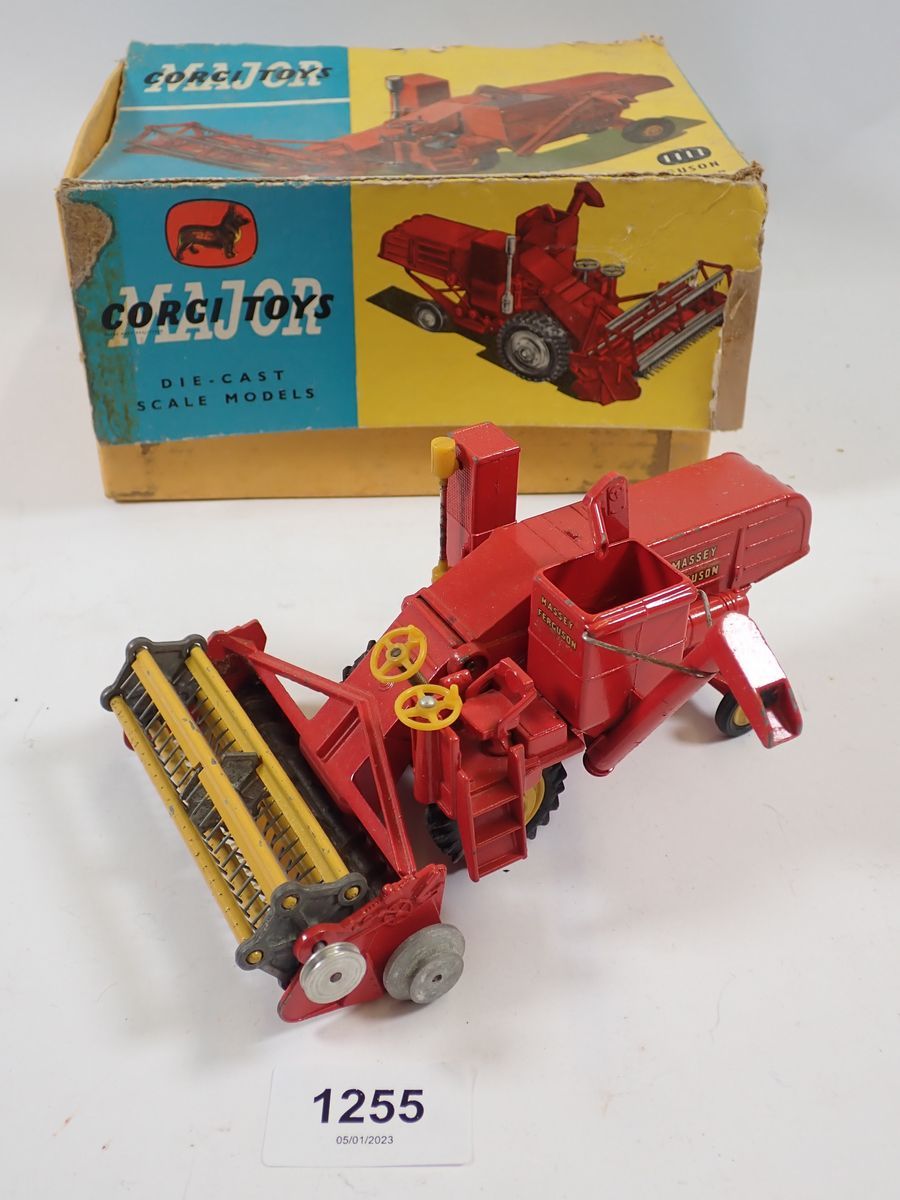 A Corgi Major Toys Massey Ferguson No. 780 Combine Harvester, boxed