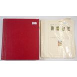 Australia: Red 'Simplex' album of mainly used defin, commem, offials & postage due, late QV to QEII.