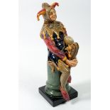 A Royal Doulton figure 'The Jester' HN 2016
