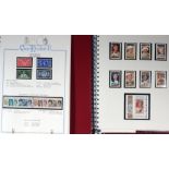 GB & Br C'wealth: British Royal Events mint commems, most (if not all) unmounted in 12 albums - some