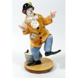 A Royal Doulton figure The Clown, HN 2890