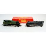 A Triang class 3MT R59 Tank loco boxed and a Princess Victoria 462205 engine