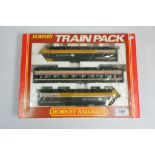A Hornby Inter-City 125 train set R401, boxed