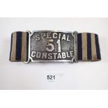 A Special Constable belt '51'
