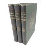 Three volumes 'Cassell's Popular Gardening' edited by D T Fish