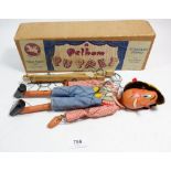A Pellham puppet boxed 'Alice'