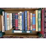 A collection of Folio Society Books, approx. 20 titles