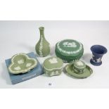 A small group of Wedgwood Jasperware