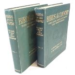 Two volumes 'Birds of our Country' by Frank Finn and E Kay Robinson, not dated (1920's)