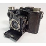 A Zeiss Ikon Super Nettel camera, No 1650634