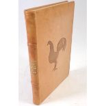 The Book of the Hackle, 1979 published Scottish Academic Press, bound in tan leather embossed