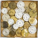 A box of watch movements