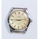 A Tudor Rolex Prince Oysterdate vintage gentleman's wrist watch