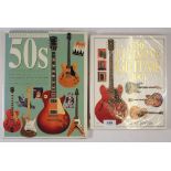 The Ultimate Guitar Book together with Classic Guitars of the 50's