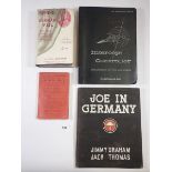 Four various military books including an A F Manual 355-4 Intercept Controller, J M De Beaufort