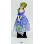 A Royal Doulton figure Priscilla HN1495, restored