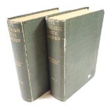The English Rock Garden by Reginald Farrer, two volumes published by TC and EC Jack 1925