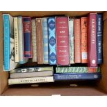 A collection of Folio Society Books, approx. 20 titles