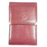 A Dior leather wallet